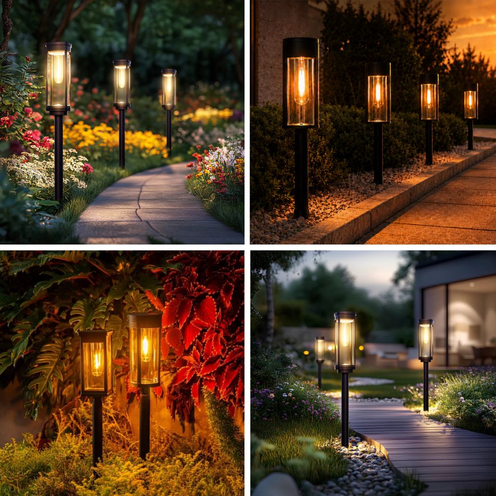 Luminária Solar Externa de Jardim - Swanlight