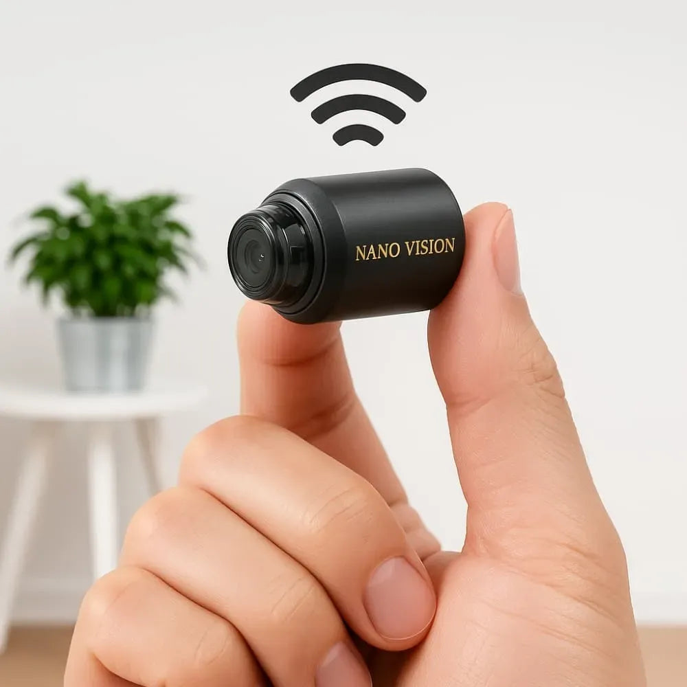 Nano vision mini câmera wifi Mini câmera de segurança câmeras de monitoramento câmera intelbras wifi câmera intelbras câmera de segurança wifi câmera de segurança câmera compacta