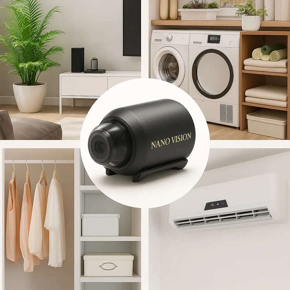 Nano vision mini câmera wifi Mini câmera de segurança câmeras de monitoramento câmera intelbras wifi câmera intelbras câmera de segurança wifi câmera de segurança câmera compacta