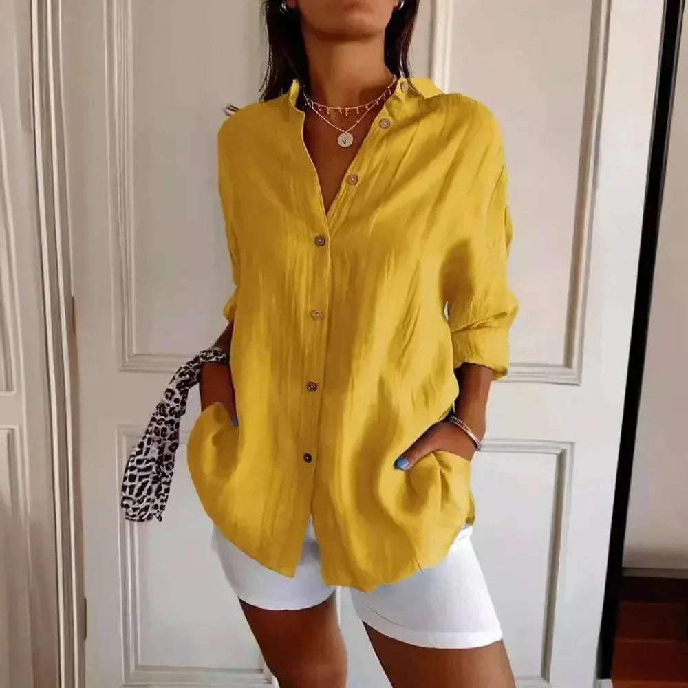 Kit 3 Camisas Ibiza em Linho de Algodão