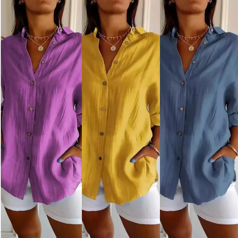 Roxo + Amarelo + Azul